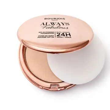 Always Fabulous Fond de Teint Poudre 300 Sable Rosé - Bourjois - Maquillage - Visuel 3
