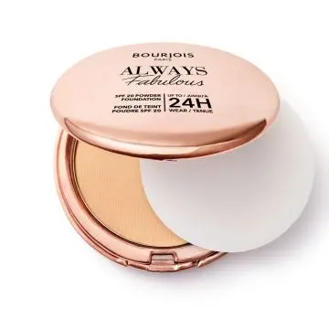 Always Fabulous Fond de Teint Poudre 310 Beige - Bourjois - Maquillage - Visuel 3