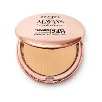 Always Fabulous Fond de Teint Poudre 410 Beige Doré - Bourjois - Maquillage - Visuel 1