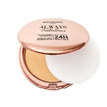 Always Fabulous Fond de Teint Poudre 410 Beige Doré - Bourjois - Maquillage - Visuel 3