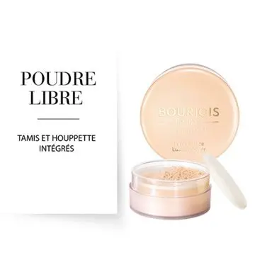 Poudre Libre Poudre matifiante 02 Rosé - Bourjois - Maquillage - Visuel 4