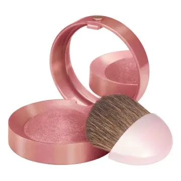 Petite Boîte Ronde Blush 15 Rose Éclat - Bourjois - Maquillage - Visuel 1