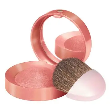 Petite Boîte Ronde Blush 16 Rose Coup de Foudre - Bourjois - Maquillage - Visuel 1