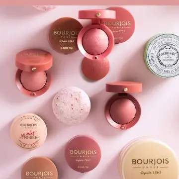 Petite Boîte Ronde Blush 95 Rose de Jaspe - Bourjois - Maquillage - Visuel 3