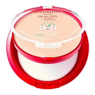 Healthy Mix Clean Poudre 1 Porcelaine - Bourjois - Maquillage - Visuel 2