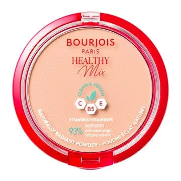 Healthy Mix Clean Poudre 3 Rose Beige - Bourjois - Maquillage - Visuel 1
