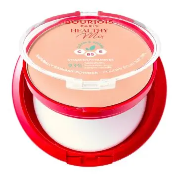 Healthy Mix Clean Poudre 3 Rose Beige - Bourjois - Maquillage - Visuel 2