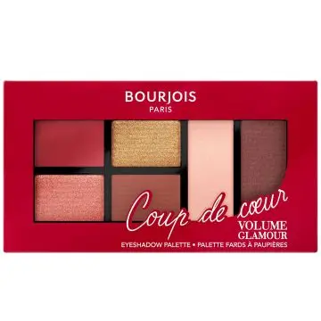 Volume Glamour Ombre à paupières 01 Coup de Cœur - Bourjois - Maquillage - Visuel 1