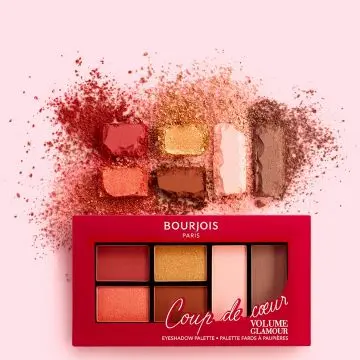 Volume Glamour Ombre à paupières 01 Coup de Cœur - Bourjois - Maquillage - Visuel 4