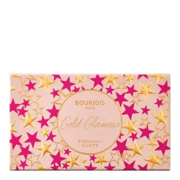 Soirs de Paris Palette d'Ombres à Paupières 001 Gold Glamour - Bourjois - Maquillage - Visuel 2