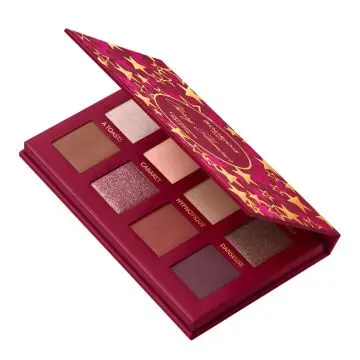 Soirs de Paris Palette d'Ombres à Paupières 003 Cherry Glamour - Bourjois - Maquillage - Visuel 1