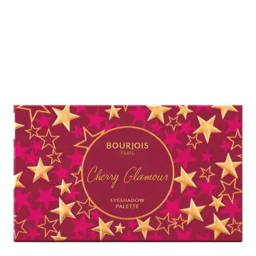 Soirs de Paris Palette d'Ombres à Paupières 003 Cherry Glamour - Bourjois - Maquillage - Visuel 2