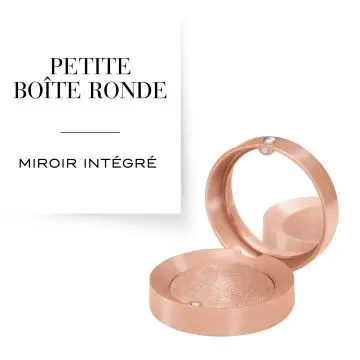 Petite Boîte Ronde Ombre à paupières 02 Iridesc'sand - Bourjois - Maquillage - Visuel 2