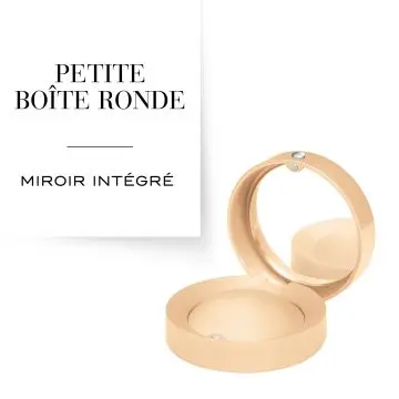 Petite Boîte Ronde Ombre à paupières 04 Eggshell'ent - Bourjois - Maquillage - Visuel 2