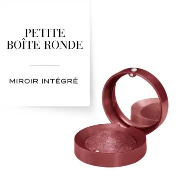 Petite Boîte Ronde Ombre à paupières 12 Clair de plum - Bourjois - Maquillage - Visuel 2