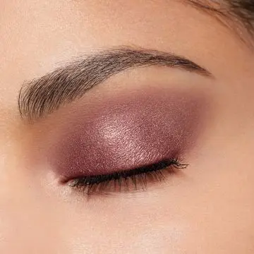 Petite Boîte Ronde Ombre à paupières 12 Clair de plum - Bourjois - Maquillage - Visuel 4