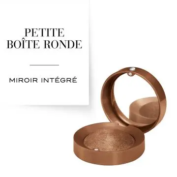Petite Boîte Ronde Ombre à paupières 13 Brun'candescent - Bourjois - Maquillage - Visuel 2