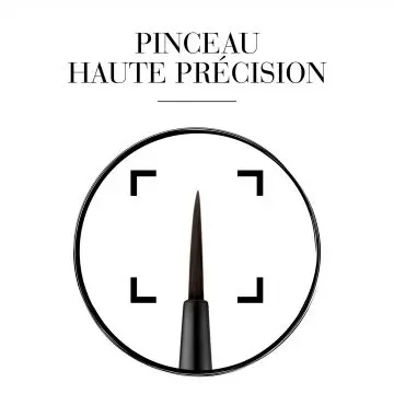 Liner Pinceau  Eyeliner 02 Brun impressioniste - Bourjois - Maquillage - Visuel 3