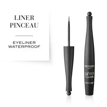 Liner Pinceau  Eyeliner 03 Gris minimaliste - Bourjois - Maquillage - Visuel 2