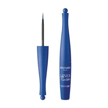 BOURJOIS LINER PINCEAU 4 BLEU POP ART 2,5ML Eyeliner contour de l'œil 4 Bleu Pop Art - Bourjois - Maquillage - Visuel 1