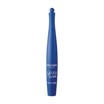 BOURJOIS LINER PINCEAU 4 BLEU POP ART 2,5ML Eyeliner contour de l'œil 4 Bleu Pop Art - Bourjois - Maquillage - Visuel 2