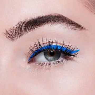 BOURJOIS LINER PINCEAU 4 BLEU POP ART 2,5ML Eyeliner contour de l'œil 4 Bleu Pop Art - Bourjois - Maquillage - Visuel 4
