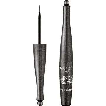 Liner Pinceau  Eyeliner 08 Noir surrealiste - Bourjois - Maquillage - Visuel 1