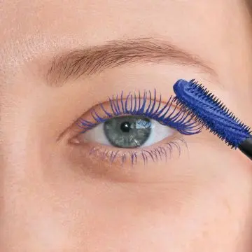 Twist up The Volume  Mascara Volume & Longueur Bleu - Bourjois - Maquillage - Visuel 4