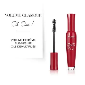 BOURJOIS MASCARA VOLUME GLAMOUR OH OUI ! 01 NOIR 7 ML Mascaras 01 Noir - Bourjois - Maquillage - Visuel 3