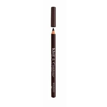 Khôl et Contour Crayon et Liner 04 Brun-Bépendante - Bourjois - Maquillage - Visuel 1