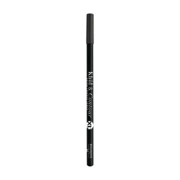 Khôl et Contour Crayon et Liner 01 Noir-issime - Bourjois - Maquillage - Visuel 2