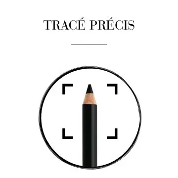Khôl et Contour Crayon et Liner 01 Noir-issime - Bourjois - Maquillage - Visuel 4