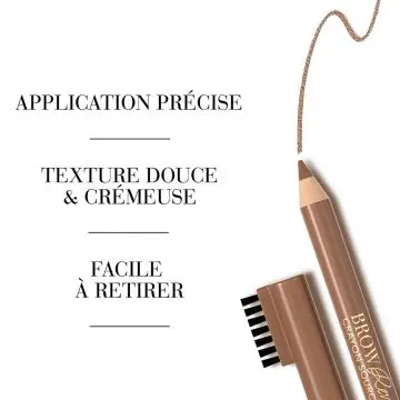 Brow Reveal Crayon à sourcils - Brow Reveal 02 Chataîn Clair - Bourjois - Maquillage - Visuel 4