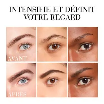 Brow Reveal Crayon à sourcils - Brow Reveal Précision 04 Brunette - Bourjois - Maquillage - Visuel 4