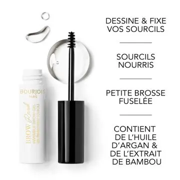 Brow Reveal Clear Mascara Sourcils  4,5ml - Bourjois - Maquillage - Visuel 3