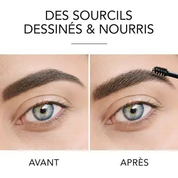 Brow Reveal Clear Mascara Sourcils  4,5ml - Bourjois - Maquillage - Visuel 4