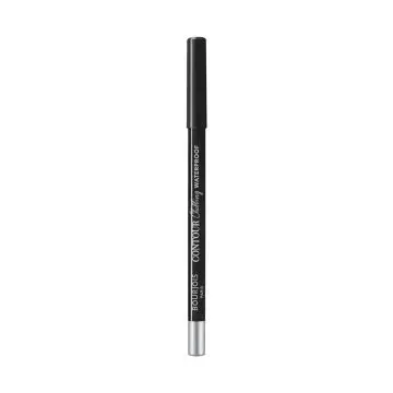 Contour Clubbing Waterproof Crayon Yeux 41 Black Party - Bourjois - Maquillage - Visuel 2