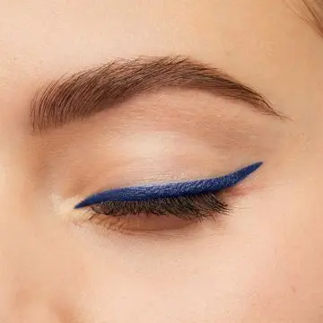 Contour Clubbing Waterproof Crayon Yeux 46 Bleu Neon - Bourjois - Maquillage - Visuel 3
