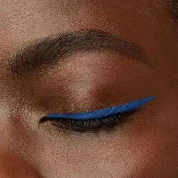 Contour Clubbing Waterproof Crayon Yeux 46 Bleu Neon - Bourjois - Maquillage - Visuel 4