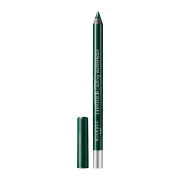 Contour Clubbing Waterproof Crayon Yeux 70 Green Comes True - Bourjois - Maquillage - Visuel 1
