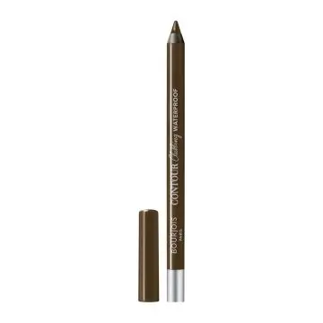 Contour Clubbing Waterproof Crayon Yeux 71 All the Way Brown - Bourjois - Maquillage - Visuel 1