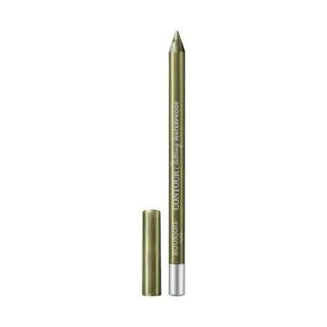 Contour Clubbing Waterproof Crayon Yeux 77 Kaki n Gold - Bourjois - Maquillage - Visuel 1