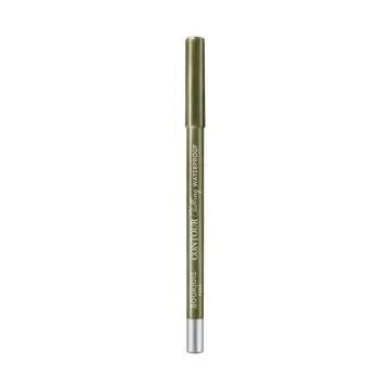 Contour Clubbing Waterproof Crayon Yeux 77 Kaki n Gold - Bourjois - Maquillage - Visuel 2