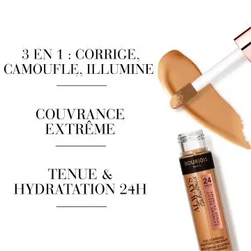 Always Fabulous Anti-cernes 400 Beige Doré  - Bourjois - Maquillage - Visuel 2