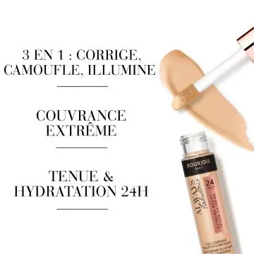Always Fabulous Anti-cernes 100 Ivoire - Bourjois - Maquillage - Visuel 2
