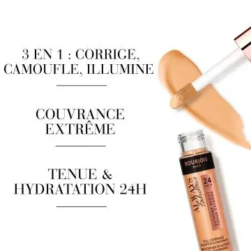 Always Fabulous Anti-cernes 200 Vanille - Bourjois - Maquillage - Visuel 2