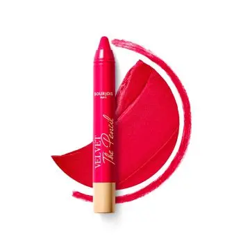 Velvet the Pencil  Rouge à lèvres 06 Frabroise Griffe - Bourjois - Maquillage - Visuel 4