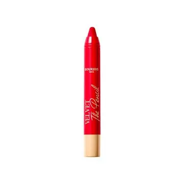 Velvet the Pencil  Rouge à lèvres 07 Rouge Es-Carmin - Bourjois - Maquillage - Visuel 2