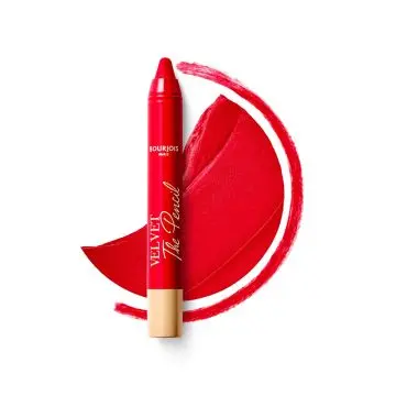 Velvet the Pencil  Rouge à lèvres 07 Rouge Es-Carmin - Bourjois - Maquillage - Visuel 4