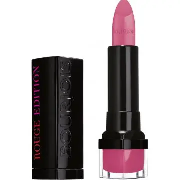 Rouge Édition Rouge à Lèvres 12 Rose Néon - Bourjois - Maquillage - Visuel 1